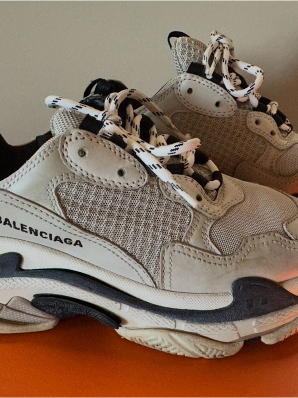 Balenciaga triple S sneakers size 38